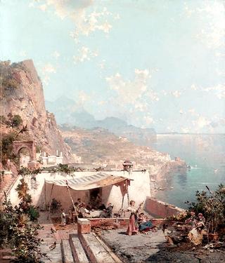 Amalfi, Golfe de Salerne
