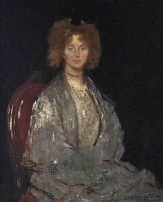Portrait of Ethel de Pass