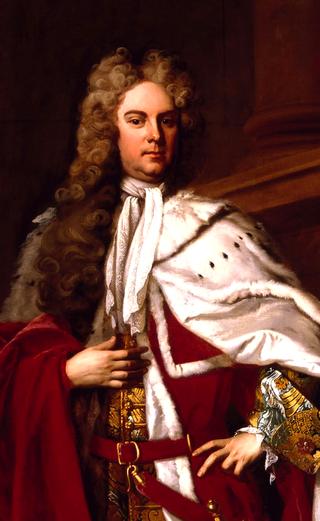 Portrait of James Brydges, 1st Duke of Chandos (1673–1744)