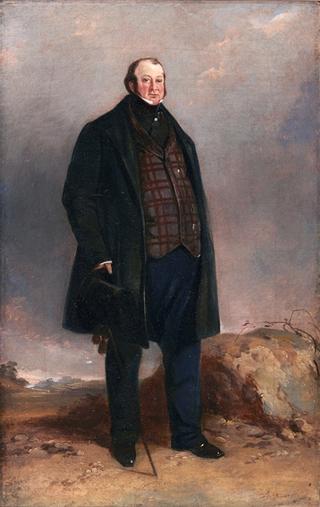 Portrait of John Aspinall of Standen Hall, Lytham
