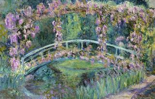 The Japanese Bridge, Claude Monet's Garden