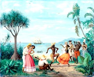 Exotic Dance in the Colonies