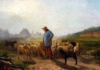 Shepherd and Flock