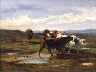 Cattle in a Landscape