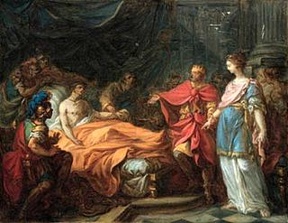 The Death of Antiochus