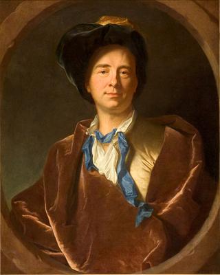 贝尔纳·勒·布耶·德·丰登内尔肖像（1657-1757）