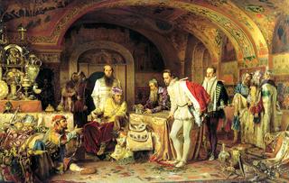 Ivan the Terrible Showing His Treasures to English Ambassador