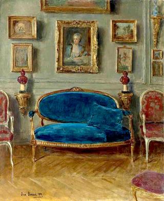 The Blue Sofa