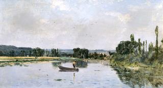 Boat on the River