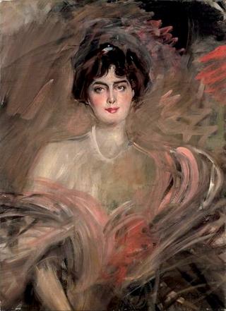 Portrait of Mademoiselle Emilienne le Roy