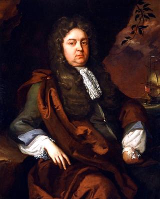 Portrait of Sir John Berry (1635-1691), Commissioner of the Royal Navy, Governor of Deal Castle