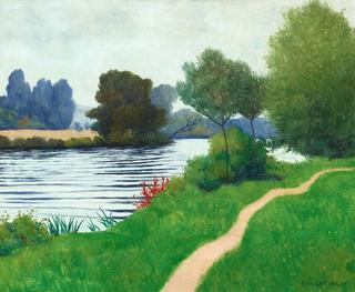 Banks of the Seine at Tournedos