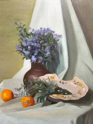 Oranges and Forget-Me-Nots