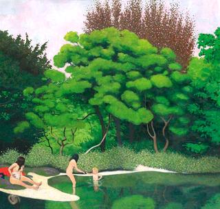 Bathers, In the Woods