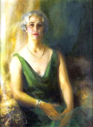 Portrait of Countess Frontoni