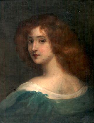 Portrait of a Young Lady Looking over Her Shoulder