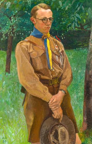 Portrait of a Boy Scout
