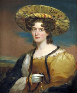 Portrait of Alwina Agnes Clementine Bohlen
