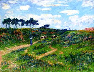 Path into the Moor, Brittany