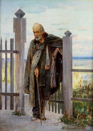 Portrait of a Beggar