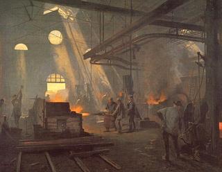 An Iron Foundry