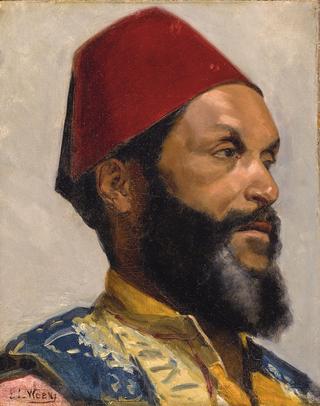 Portrait of a Turkish Man