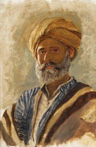 Portrait of a Turbaned Man