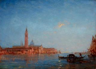 Venice in Moonlight