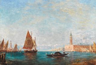 A View of Venice with St. Mark's beyond
