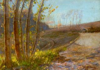 Autumnal Road, Picardy