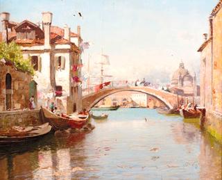 A Venetian Backwater