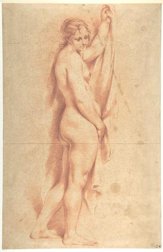 Standing Nude Female Figure