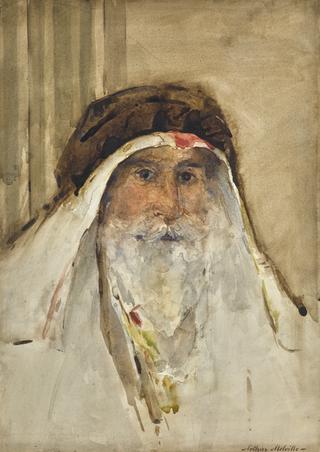 Head of a Copt, Sheikh A'Chga