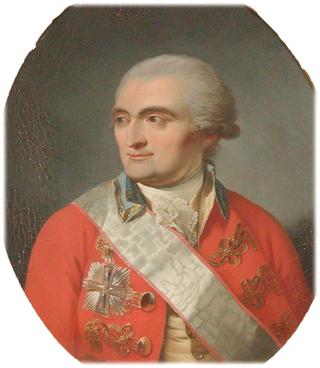 约翰·弗雷德里克·克拉森肖像（1725-1792）