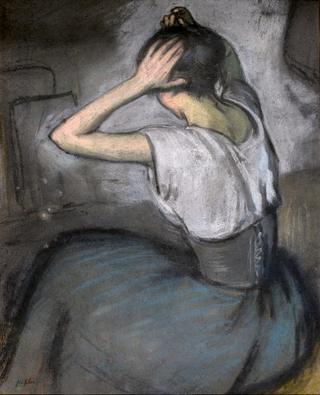 The Hair Pin: Study of a Woman Fixing Her Hair