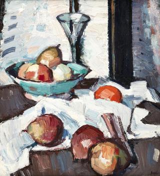Still Life of Apples and Pears