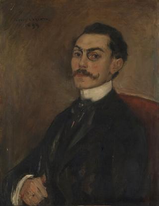 Portrait of Dr Ferdinand Mainzer