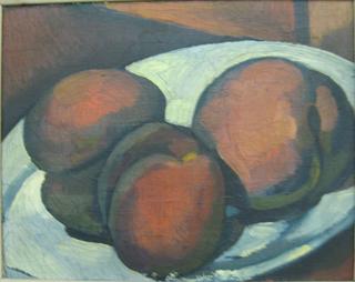Plate of Peaches