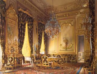 斯蒂格利茨男爵的官邸，金色客厅