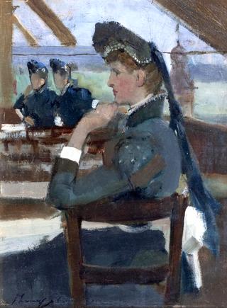 A 'Mary Stuart' Waitress