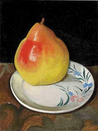 Pear on a Plate