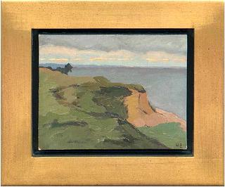 Landscape with Sea View