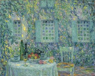 The Table, Sun in the Leaves, Gerberoy