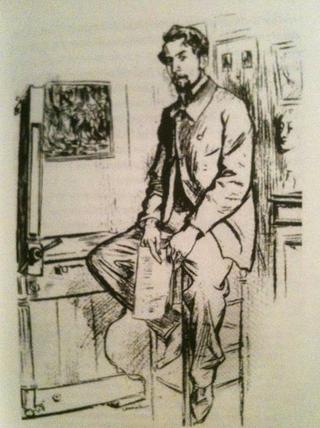 Portrait of Maurice Dumont