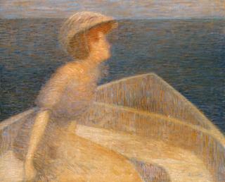 Woman with Boat