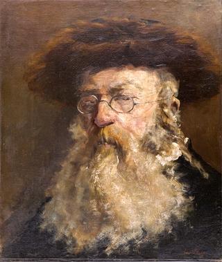 Polish Rabbinic Elder
