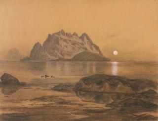 Landscape of the Midnight Sun