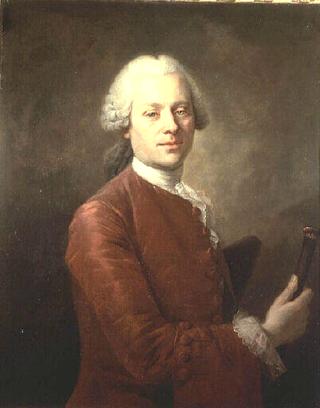 Portrait présumé of philosopher Jean d'Alembert (1717-1783)