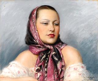 Portrait of Nadia Leger, wife of Fernand