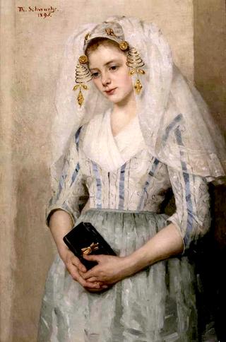 Portrait of a Girl in Costume